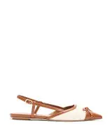 KITTY SLINGBACK in LINEN/HAZEL for Women