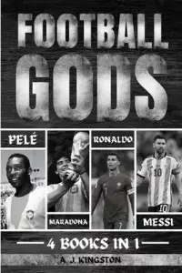 在飛比找博客來優惠-Football Gods: Pelé, Maradona,
