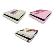 OFFICIAL MARK ASHKENAZI ART MIX VINYL SKIN DECAL FOR SONY PS4 SLIM CONSOLE