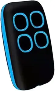 Garage Door Remote - Wireless 250-913MHZ Gate Opener | Auto Remote Control Duplicator, 4-Button Programmable Electronic Driveway Gate Closer Accessory for Home Business