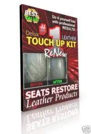 BMW - DARK SILVER GRAY Leather Seat Color TOUCH UP KITS - BMW Color Code LCAD