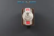 TOGGLE SWITCH DPDT ON-ON TOGGLE 3 AMP 250V 5 AMP 125V AC 6 PIN EC-1501