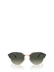 Ray-Ban Round-Frame Sunglasses 53 Black