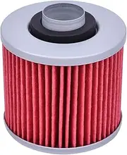 Motorcycle Engine Oil Filter For XVS125S TT250 FZR250 400 500 600 R RE XV535 535 XVS650(Red)