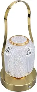 Portable Cordless Rechargeable Lantern, Smart Touch Sensor, 3 Lighting Modes, Indoor Outdoor Table Lamp, Easy to Carry, Adjustable Brightness