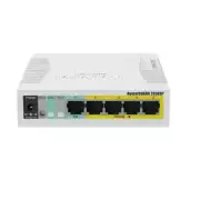Mikrotik 5-port Gigabit Smart CSS106-1G-4P-1S RouterBOARD RB260GSP