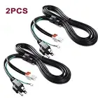 3903-000519 3903-001003 Refrigerator Power Cord Fit for Samsung & Kenmore Elite