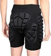 Butt Pads for Skating - Cycling Shorts Skating Shorts - Skating Butt Guard Hip Protection, Crash Pants Biking Shorts for Skiing Skating Snowboarding