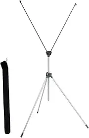 KiBcsLic Poster Holder Poster Board Stand Counter Retractable Adjustable