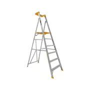 Gorilla 150kg Pro-Lite 6 Step Aluminium Platform Ladder