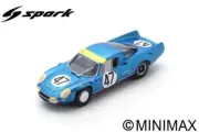 Model Car Rally Scale 1:43 spark Model Alpine A210 Lm Rallye vehicles