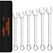 Large Wrench 6 Piece Set - 12 Point - 15/16', 1', 1-1/16', 1-1/8', 1-3/16', 1-1/4'