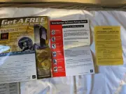 PS2 PlayStation 2 Console Instruction Manual with Inserts- Factory Sealed c2002