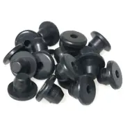 20PCS 8.5mm Floor Bottle Jack Plugs Flat-Head Horizontal Jack Plugs Bottle Ja...
