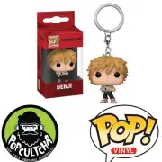 Chainsaw Man - Denji Pocket Pop! Keychain "New"
