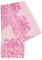 Denis Colomb Summer Shalimar Paisley Cashmere-blend Scarf - Pink ONE SIZE