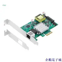 在飛比找Yahoo!奇摩拍賣優惠-溜溜雜貨檔Char 2.5Gb POE 千兆以太網 PCI-