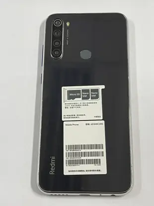 小米 紅米 Note 8T  4GB / 64GB 八核心  4800 萬畫素  6.3 吋