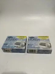 Schick Intuition, Cucumber Melon, 3 Cartridges, 2 Pack