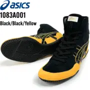ASICS Wrestling Shoes 1083A001 EX-EO TWR900 Black Black Yellow Japan