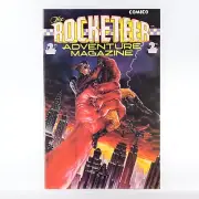 ROCKETEER ADVENTURE MAGAZINE #2 - NEAR MINT COND - Autographed by Dave Stevens
