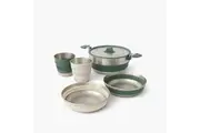 Sea to Summit DETOUR STAINLESS STEEL ONE POT COOK SET - [5 PIECE] 3L POT