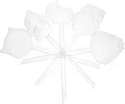 Milisten Automatic Plant Waterer Device 5pcs Plant Watering Globes Self Watering Bulbs for Garden Drip Irrigation System Glass Material Safe and Reusable
