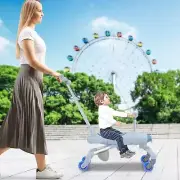 Bike Ride-On Toy Stroller Kids Toddler Walker Bicycle Children Push Ride Outdoor