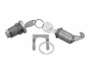 1962 1963 1964 1965 Chevy II Nova Trunk Glovebox Lock Kit Pear Head Key 164A
