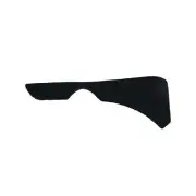 Front Cover Side Rubber Camera Rubber Replacement Part for Nikon D5500 D5600 H2U