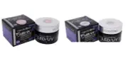 Cuccio T3 LED/UV Gel Controlled leveling - Color Pink 2 oz + Color White 1 oz