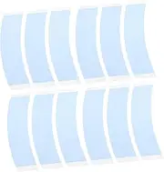 Healvian 36pcs Wig Tape Two Sided Tape Front Lace Wig Scar Tape Waterproof Lace Wigs Tape Lace Front Wigs Double-Sided Tape Wig e Wig Supply Lace Tape for Wigs Double Sided Tape Blue Fiber