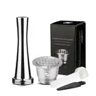 Reusable Stainless Steel Coffee Pod Filter for Nespresso Refillable Eco