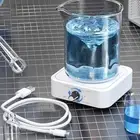 Magnetic Mixer Powerful Quiet Magnetic Stirrer for Lab Workspace School