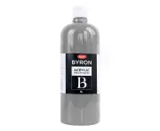 Jasart Byron 1L Acrylic Paint Bottle Medium-Bodied Craft Canvas Painting Gold