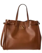 Valentino Antibes Medium Leather Tote