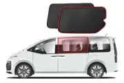 Genuine SNAPSHADES Car Rear Window Shades for Hyundai Staria (US4; 2021-Present)