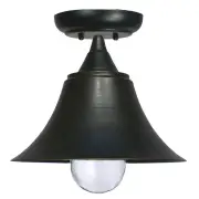 Causeway Outdoor Under Eave, Antique Bronze