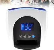 96W UV LED Nail Lamp, Professional Nail Dryer Gel Polish Light with 42 Beads, 4 Timer Setting and LCD Display, Auto Sensor, Fast Curing Gel Nail Polish, for Home Salon Nail Art Tools