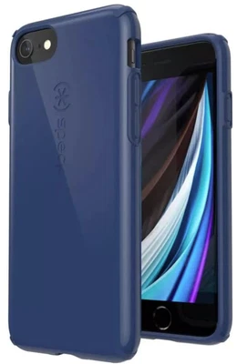 SPECK APPLE IPHONE SE 3RD 2ND GEN IPHONE 8 7 CANDYSHELL BLUE LITE CASE