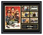 ONCE UPON A TIME IN HOLLYWOOD SIGNED LIMITED EDITION FRAMED MEMORABILIA