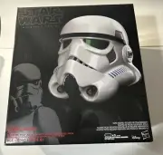 Star Wars The Black Series Imperial Stormtrooper Electronic Voice Changer Helmet