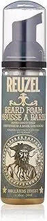 Reuzel Beard Foam - Scented Cream That Reduces Beardruff And Itchy Skin - Men's Grooming Conditioner That Quickly Absorbs Into Skin - A Vegan Moisturizer For Him With An Everyman Fragrance - 2.36 Oz