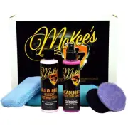 McKee's 37 Total Headlight Restoration Kit- car auto "Make Cloudy Lenses Clear!"