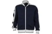 Identitee Mens Varsity Track Top Jacket Tracksuit Warm Winter Jumper Long Sleeve