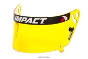 Fits Impact Racing Shield Amber Anti-Fog 1320 Air Drft/Super Sprt 19399904