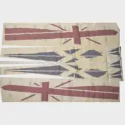 Four Winns Boat Union Jack Decal 055-3362 | 98 X 21 Inch SL222 (Kit)