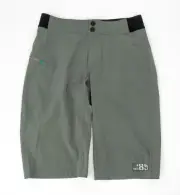Yeti Rustler Shorts Men's Small Baggy Grey MTB Bottom Bike Shell