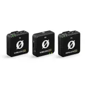 Rode Compact wireless microphone system with two transmitters