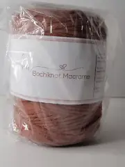 Bochiknot Macrame Cord Large Roll Color Terracotta